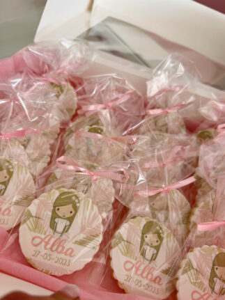 Galletas decoradas de comunión