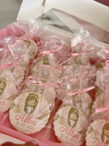 Galletas decoradas de comunión