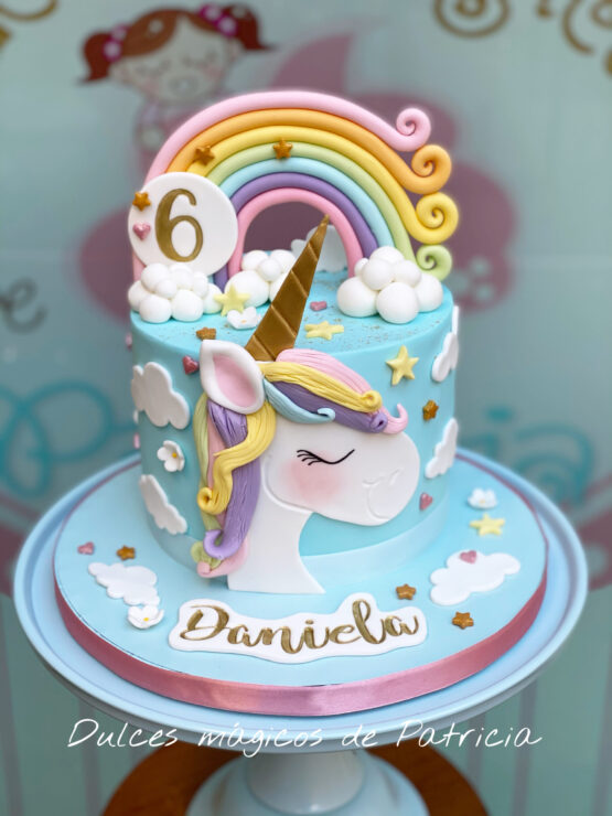 Tarta infantil unicornio