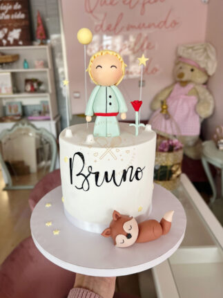 Tarta decorada el principito