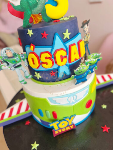 Tarta decorada Toy Story