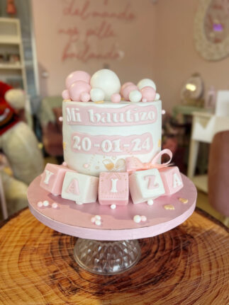 Tarta bautizo