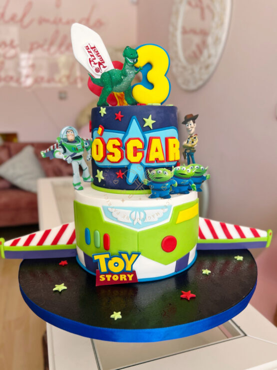 Tarta decorada Toy Story