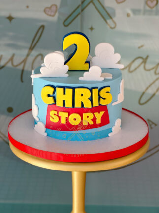 tarta decorada infantil Toy Story