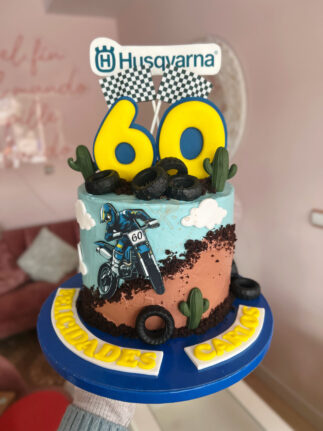 Tarta motocross