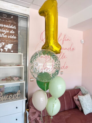 Bouquet globos selva