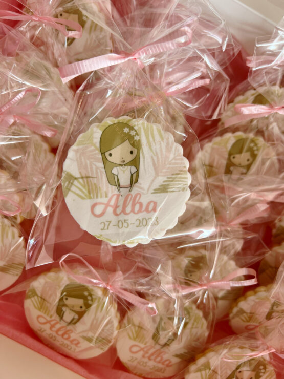 Galletas decoradas de comunión
