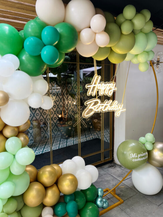 Arco de globos