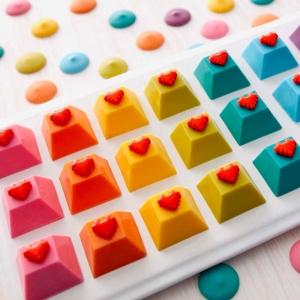 Molde silicona Rosanna Pansino Gemas de Wilton