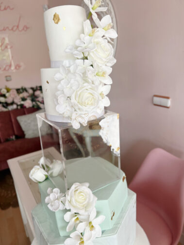 Tarta de diseño boda
