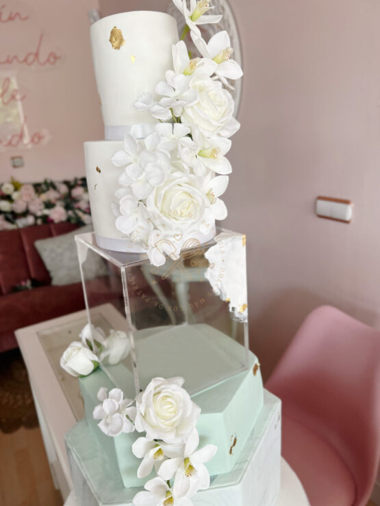 Tarta de diseño boda