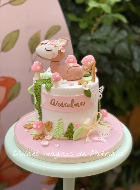 Tarta infantil cervatillo