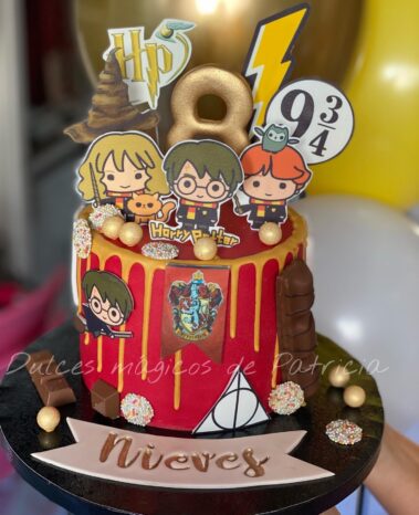 Tarta Harry Potter