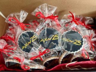 Galletas corporativas AXN 25 aniversario