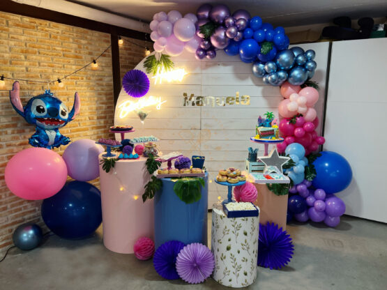 Mesa dulce Lilo & Stich