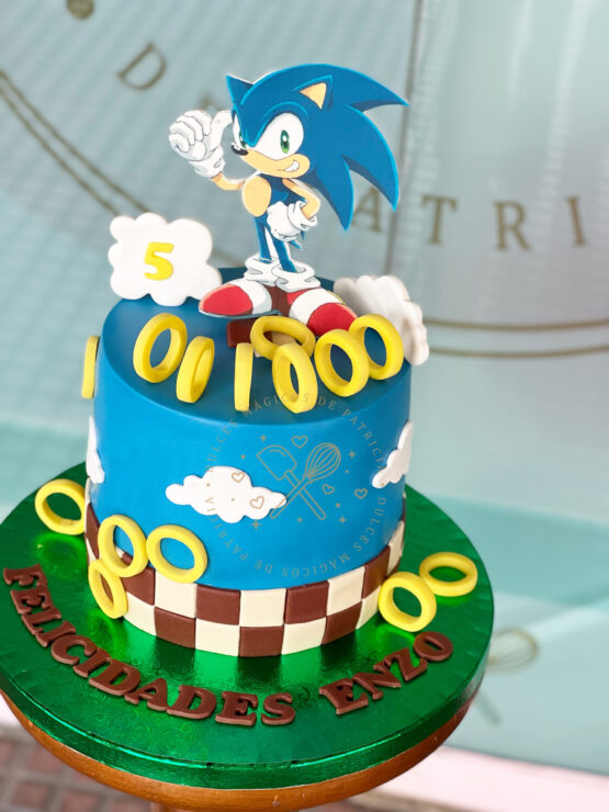 Tarta Sonic