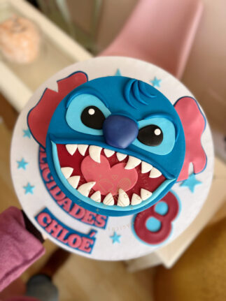 Tarta decorada infantil Lilo & Stich