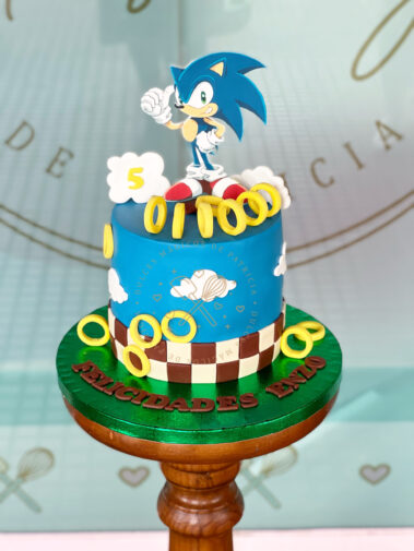 Tarta Sonic