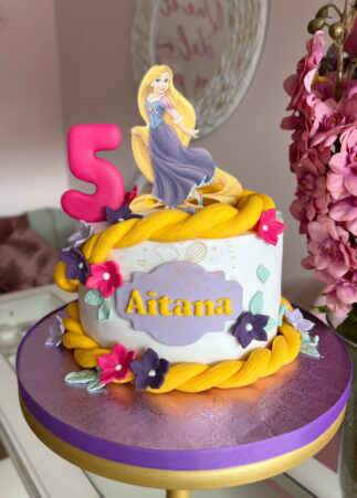 Tarta Ranpunzel