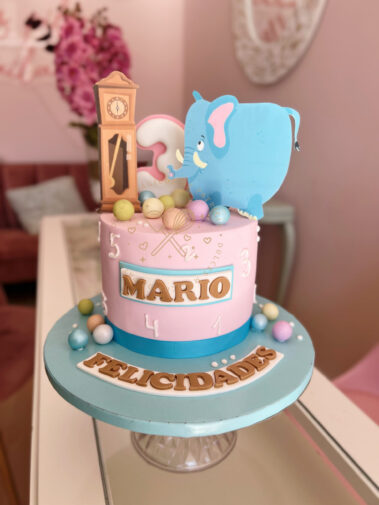 Tarta decorada infantil