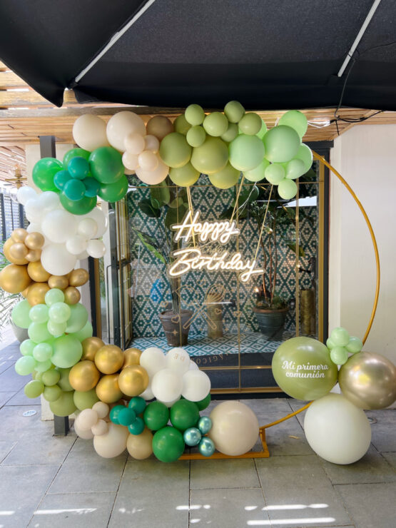 Arco de globos