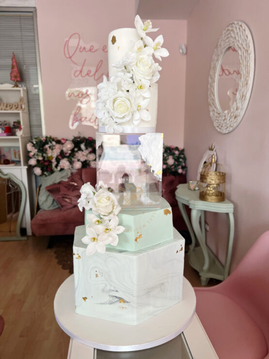 Tarta de diseño boda