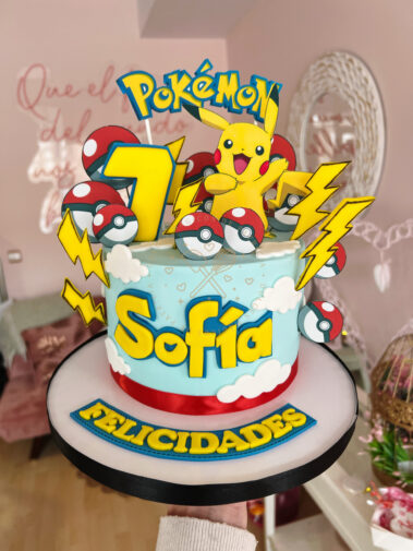 Tarta Pokemon