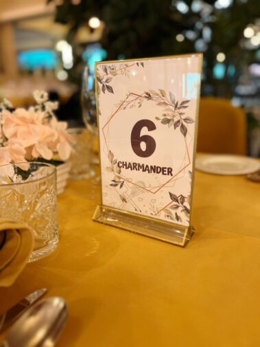 Decoración de espacios, mesero.