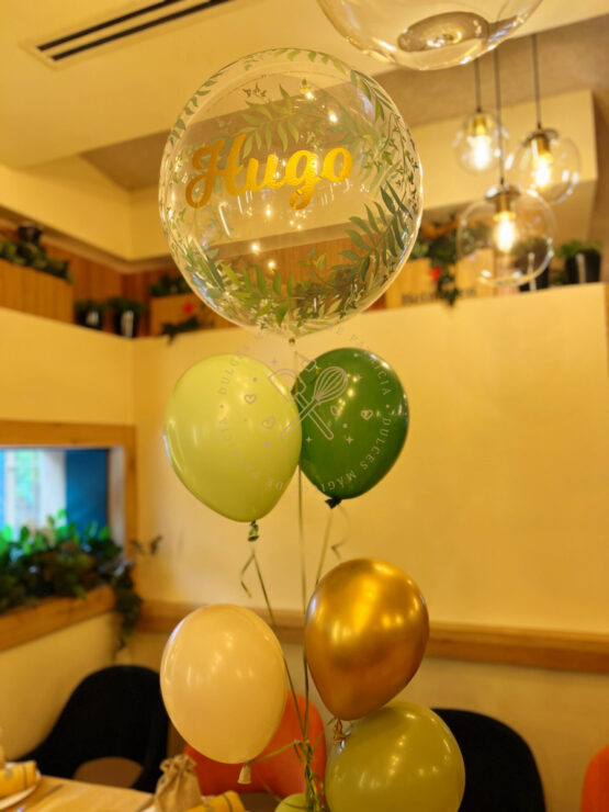 Decoración de espacios con globos