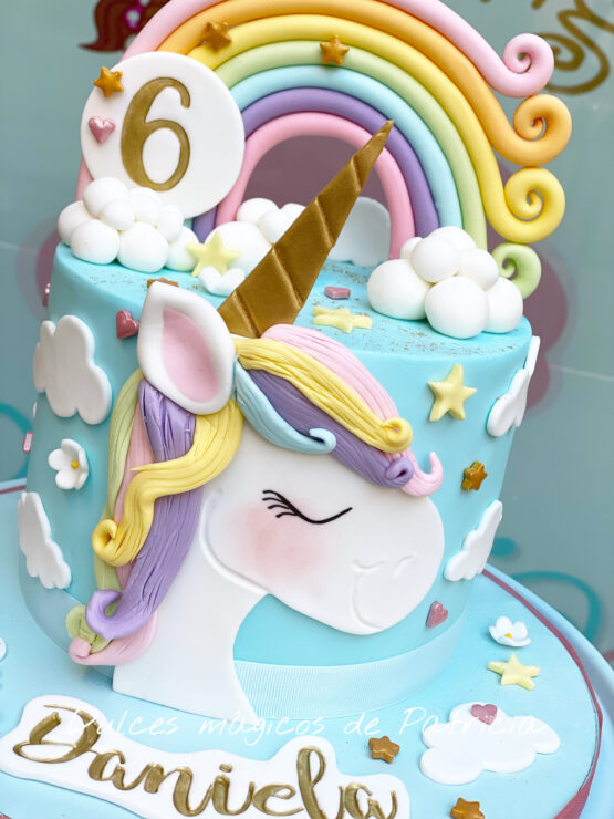 Tarta infantil unicornio