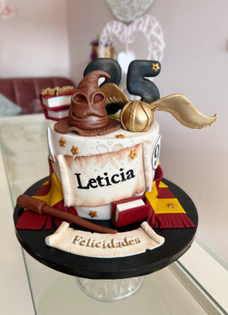 Tarta Harry Potter