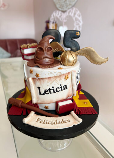 Tarta Harry Potter