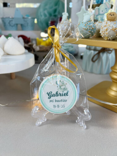 Mesa dulce Bautizo-galletas