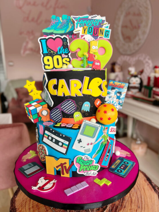 Tarta love the 90´s
