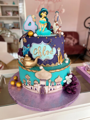 Tarta Disney Aladdin