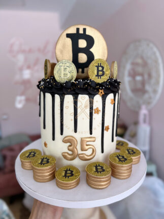 Tarta Bitcoin