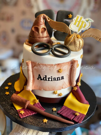 Tarta Harry Potter