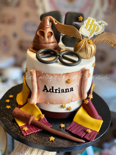 Tarta Harry Potter