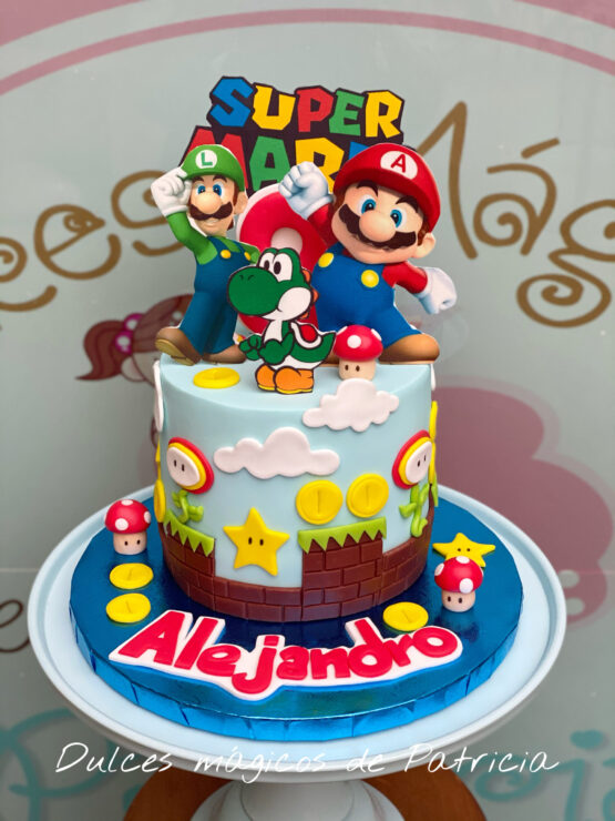 Tarta Mario Bros