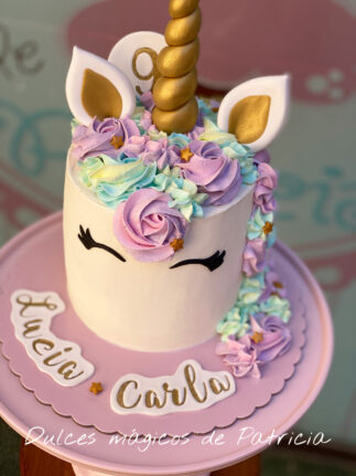 Tarta infantil unicornio