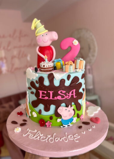 Tarta pepa pig