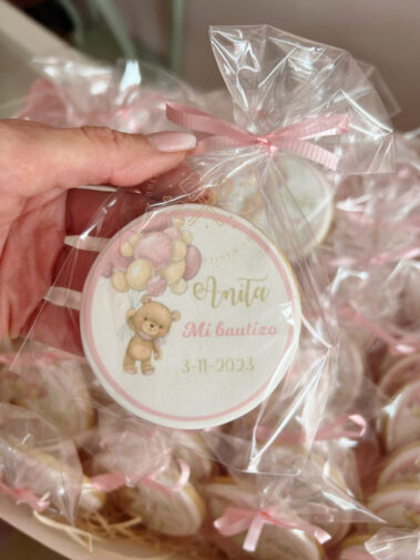 galleta bautizo niña