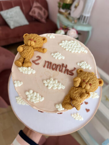 tarta ositos y nubes