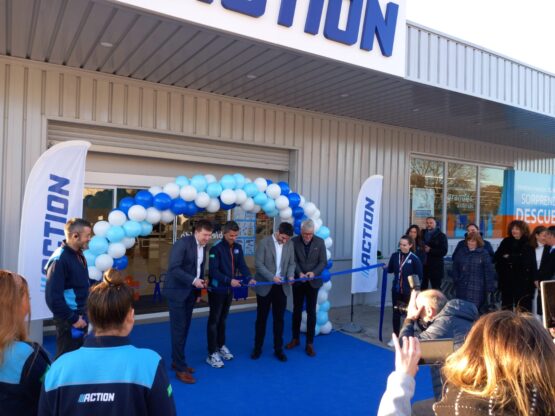 Evento inauguración tienda Action