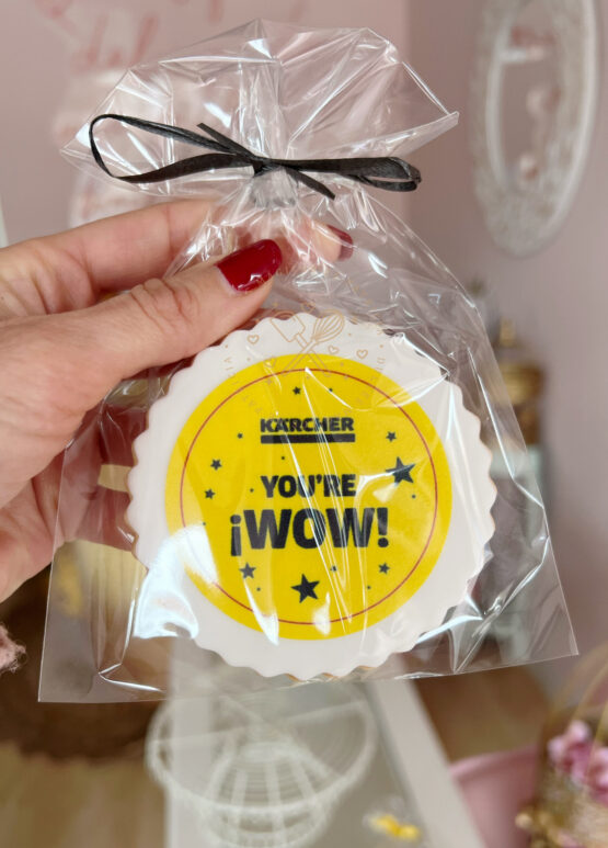 Galletas corporativas Karcher españa