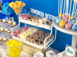 Evento corporativo Escuela de Negocios ESIC - Pozuelo