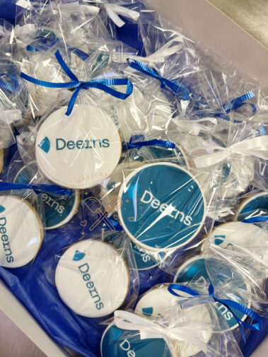 Galletas corporativas Deems