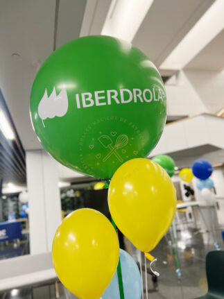 Globos corporativos Iberdrola (Evento Esic)
