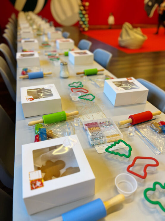 Evento decoración de galletas en Coca-Cola españa