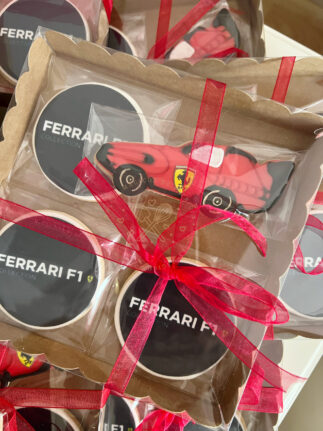 Galletas corporativas F1-Ferrari